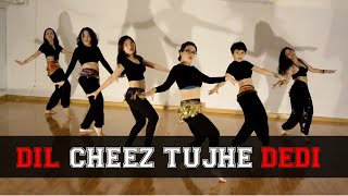 Dil Cheez Tujhe Dedi  Akshay Kumar  Sannthosh Choreography [upl. by Eimak694]