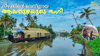 The Beauty of Alappuzha  Cruise in Houseboat and exploring the Alleppey [upl. by Odlabu371]