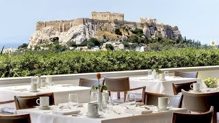 Hotel Grande Bretagne a Luxury Collection Hotel Athens Greece a review [upl. by Enelez576]