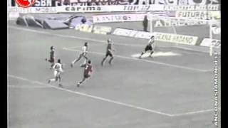 Ascoli  Ancona 11 Stagione 19901991  AnconaSiamoNoi [upl. by Aiveneg7]