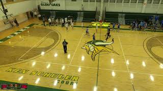 Glen Oaks Community College vs Lansing Community College Womens Other Basketball [upl. by Figone]