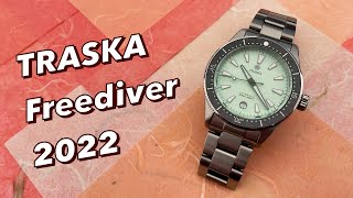 TRASKA Freediver V4 2022 Review [upl. by Uile]