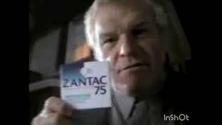 Zantac 75 Commercial 1996  Brian Dennehy [upl. by Eelasor]