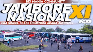 TERMINAL JADI RAMAI FULL🤩 ACARA JAMBORE NASIONAL BIS MANIA COMMUNITY XI DI TERMINAL TIPE A MANGKANG [upl. by Gleda]