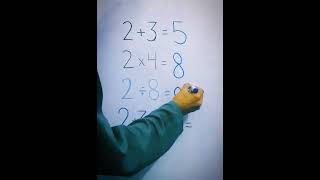 Maths Tricks ytshorts additiontricks multiplication maths musakhan education [upl. by Miguel657]