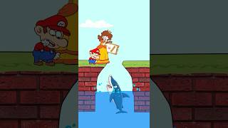 How Can The Princess Get Past The Shark   Help The Princess shorts trendingshorts [upl. by Eecyak]