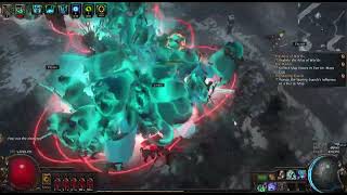 POE 319  GAMEPLAY Herald of Ice Chain Reaction [upl. by Karla716]