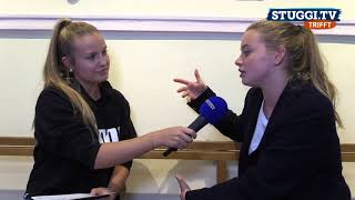 Das schönste Mädchen der Welt Luna Wedler im Interview [upl. by Defant]