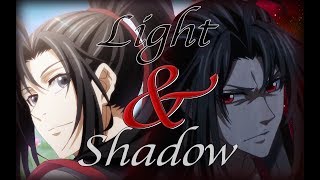 魔道祖师  MDZS AMV  quotLight amp Shadowquot [upl. by Atinad73]