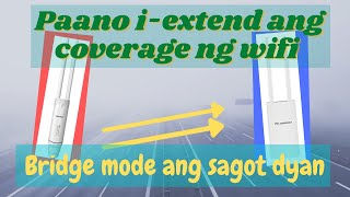 Paano iextend ang coverage ng wifi Palakasin ang signalPisoWIFI [upl. by Bury]