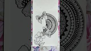 Mandala art art ytshorts shorts song [upl. by Gove]