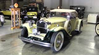 1930 Ruxton Roadster [upl. by Ellehcal553]