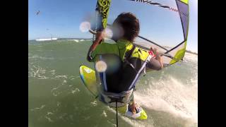 FORWARD LOOP inside  Windsurf move [upl. by Duaner]