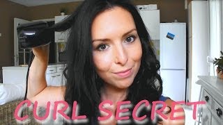 Curl Secret de Babyliss ou comment avoir des boucles bien définies [upl. by Armahs545]