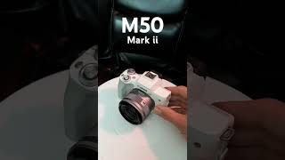 Canon M50 mark ii Explained in under 30 seconds is it still worth it for beginners in 2024 shorts [upl. by Ransome]