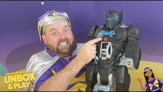 Imaginext DC Super Friends BatTech BatBot Unbox And Play hotwheelsunboxing toyunboxing Batman [upl. by Fabiola]