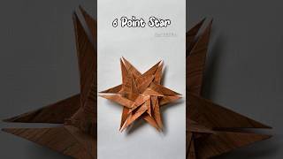 Origami 6 Point Ninja Star  Paper Ninja Star  Halloween  Christmas Decoration  InnoVatioNizer [upl. by Wiltsey]