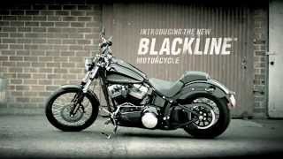 HarleyDavidson Blackline [upl. by Kipton]