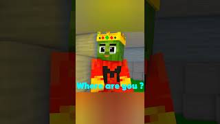 Monster school Handsome and thr beast Minecraft style minecraft animation [upl. by Yalcrab]