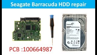 Seagate ST1000DM003 ST2000DM003 ST3000DM001 firmware brick no detect repair data recovery [upl. by Annehcu]