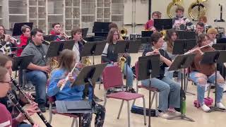 Wauseon High School Band  Bengals Fight Song [upl. by Brynne]