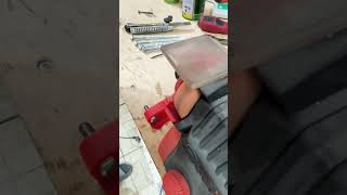 easy way to straighten a sharpening stone [upl. by Enilorak]