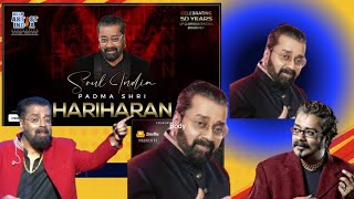 HARIHARAN LIVE In CONCERT Celebrating 50 Years glorious journey of singing anjananewsbrodcast [upl. by Norval]