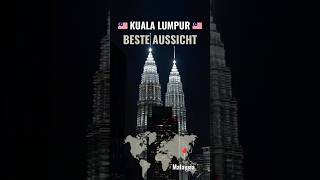 Kuala Lumpur 20 Euro für eine Hammer Rooftop Bar 😱 travel reisen kualalumpur [upl. by Ahsei346]