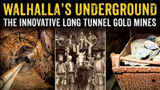 The Incredible Story of Walhallas Long Tunnel Gold Mines [upl. by Leighland]