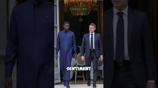 Bassirou diomaye Faye a rencontré Emanuel Macron 🇸🇳🇨🇵 diomayepresident senegal france macron [upl. by Emmery120]