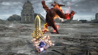 MHRS Greatsword vs lvl300 Furious Rajang  452 [upl. by Grizelda]