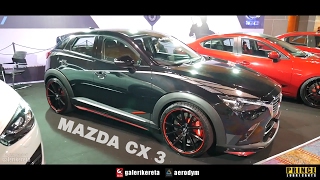 Mazda CX 3 2017 Modified Specs [upl. by Eva935]