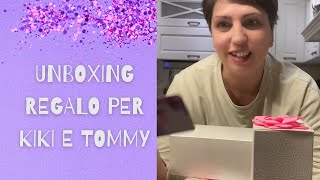 Unboxing per Kiki e Tommy vitadamamma unboxing merenda babyart [upl. by Dorelia]