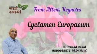 My Experiences with Cyclamen Europaeum [upl. by Enyaj408]