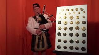 The StringaLongs 61 follow up to their megasmash Wheels  Brass Buttons by Kenny Ahern Bagpiper [upl. by Ymmat335]