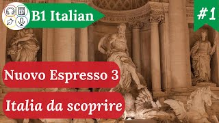 Study B1 Italian with Me  Session 12 Nuovo Espresso 3 Lezione 9 [upl. by Arikat]