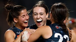 Carlton Goals  AFLW 2024 Round 10  vs Essendon [upl. by Magner187]