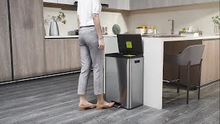 The ECOCASA II RECYCLING BIN 2020L is the perfect choice for busy and ecofriendly families [upl. by Jaban]