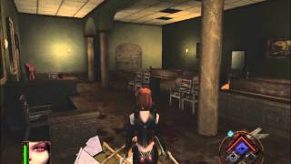 BloodRayne  gameplay  part 4  hard difficulty  HD [upl. by Yenaiv127]