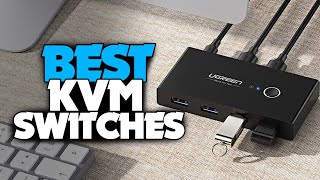 TOP 6 Best KVM Switches For 2021 Works With Mac amp PC [upl. by Nnylassej839]