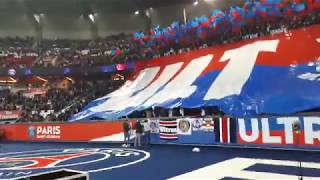 Tifo PSG  Caen CUP 20122017 [upl. by Ocramed]