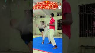 CAMPUS KARATE ACADEMY NAGPURA 🥋 karate worldkarate martialarts taekwondo indiataekwondo in [upl. by Fey45]