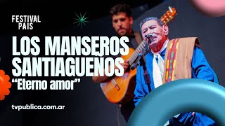 Homenaje a Martín Paz Eterno Amor por Los Manseros Santiagueños en Cosquín  Festival País 2024 [upl. by Nnailuj]