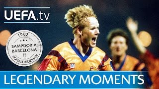 Koemans Barcelona blockbuster 1992 [upl. by Lichtenfeld]