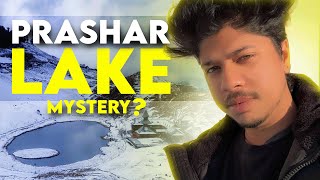 Prashar Lake Mystery  Barf Mai Fas Ge  Ep 2  TusharVlogventure [upl. by Drusy232]