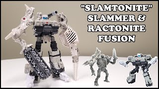 quotSlamtonitequot  Kingdom Slammer and Ractonite Fusion [upl. by Deedahs]