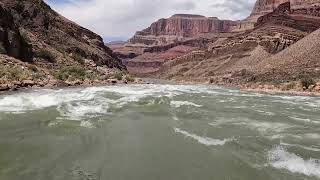 Grand Canyon 2024 07 19 Day 10e  Deubendorff Rapid [upl. by Chavaree]