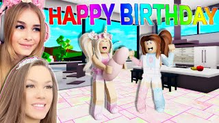 SANNA GAVE ME A BABY FOR MY BIRTHDAY in BROOKHAVEN with IAMSANNA Roblox Roleplay [upl. by Yale973]