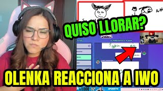 OLENKA REACCIONA AL DIRECTO DE IWO😲SE PONE TRISTE POR LOS COMENTARIOS🔥EXTENSIBLE DE KINGTEKA🔥🔥 [upl. by Na]