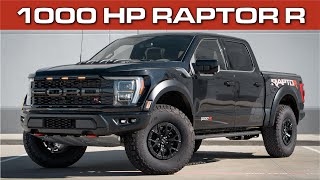 1000HP Raptor R with 38L Whipple Supercharger Upgrade  Cheaper than Hennessey or Shelby Raptor R [upl. by Omer]